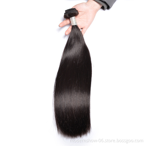 Super Quality Margin Virgin Cuticle Aligned Silky Straight Wave Brazilian Human Hair Bundles